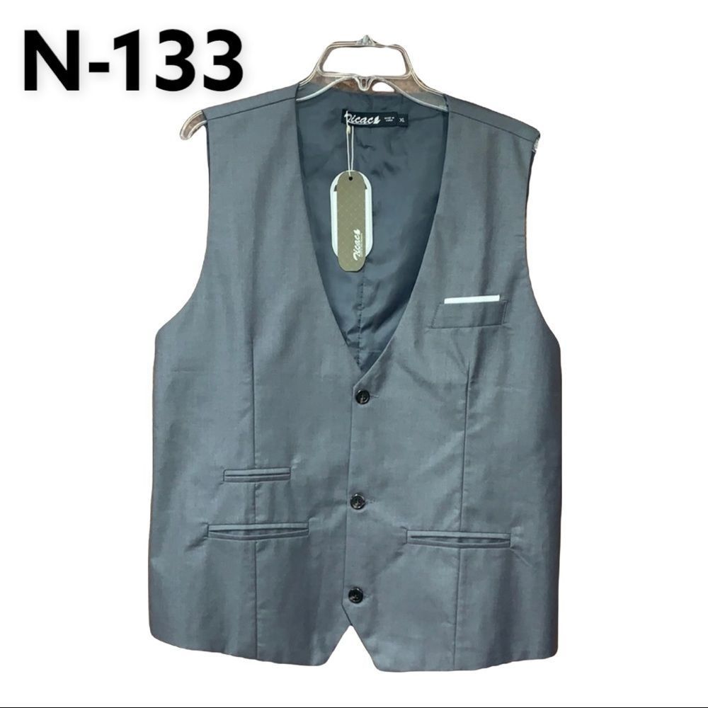 SzXL Zicac Vest NWT Dark Grey